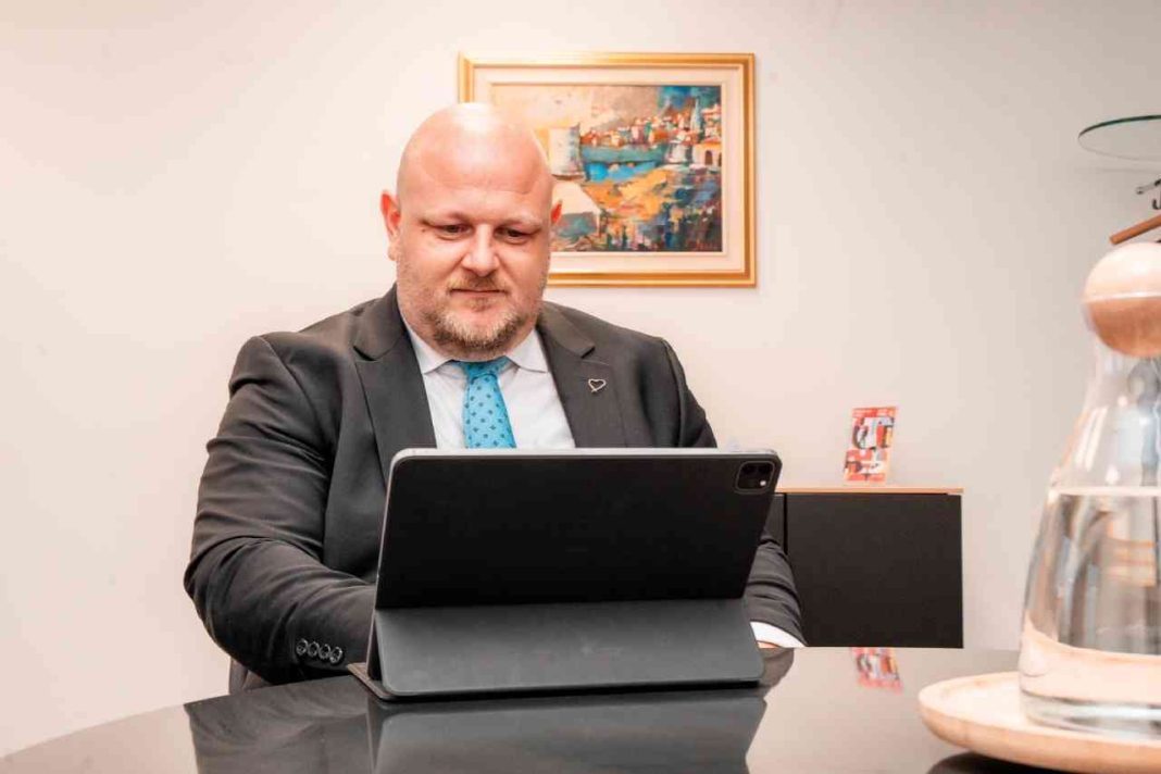 Hamdija Hadžić, direktor sektora Maloprodaja Addiko Bank d.d. Sarajevo