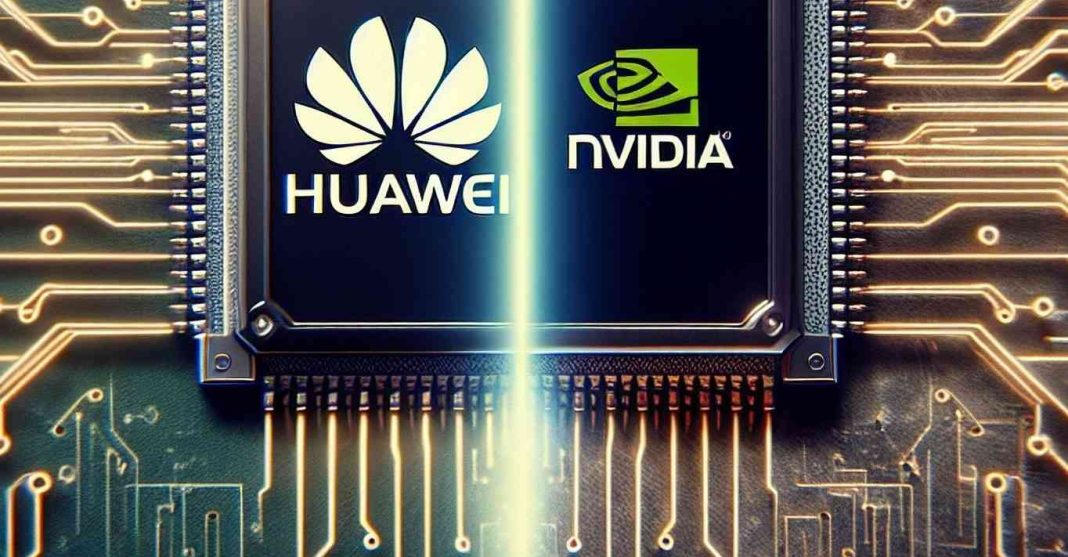 Huawei vs. Nvidia