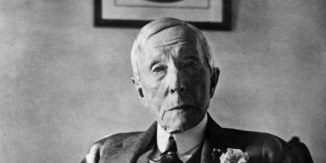 John D. Rockefeller