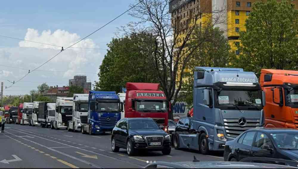 Kamioni BiH