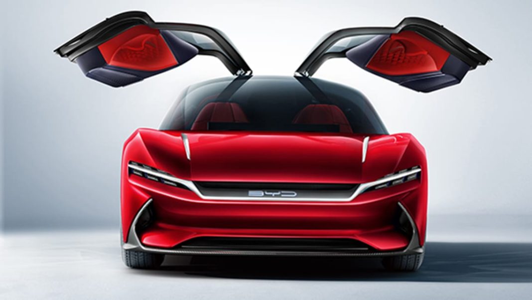 Kineski proizvođači el. automobila