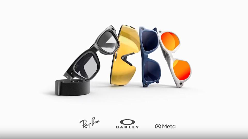 Meta Connect: Novi modeli pametnih naočala Ray-Ban i Oakley
