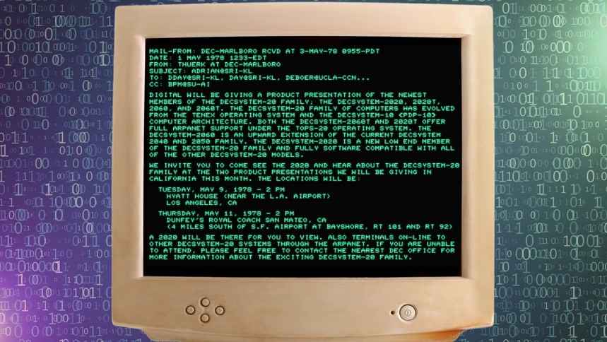 Prvi spam