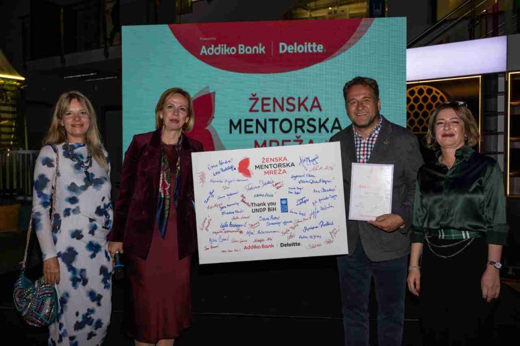 Ženska Mentorska Mreža - zahvalnice
