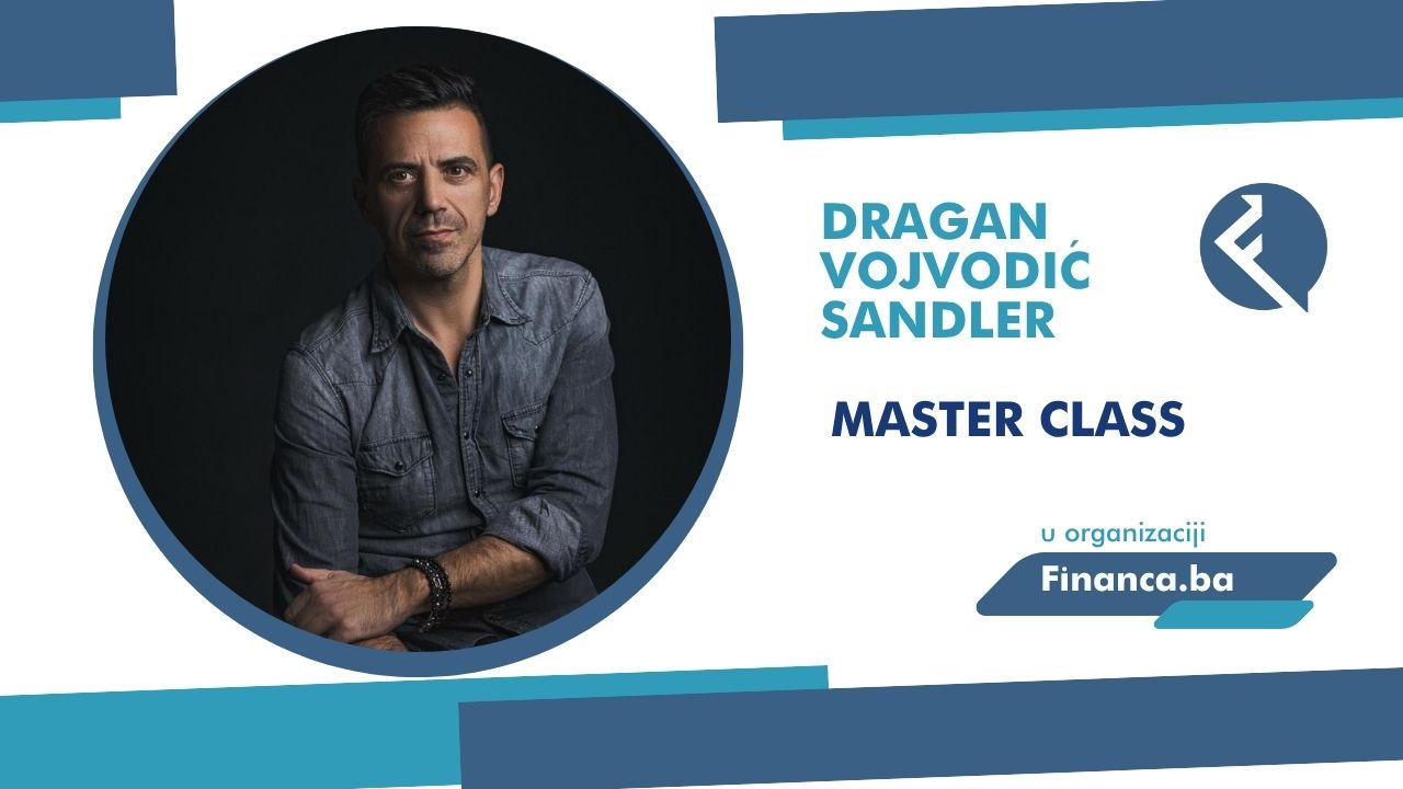 Dragan Vojvodić Sandler - Master Class