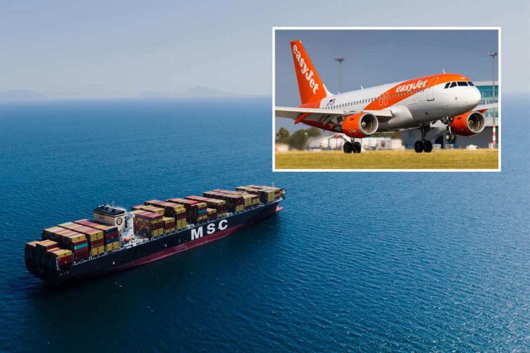 MSC Group planira preuzeti EasyJet i ući u zračni promet
