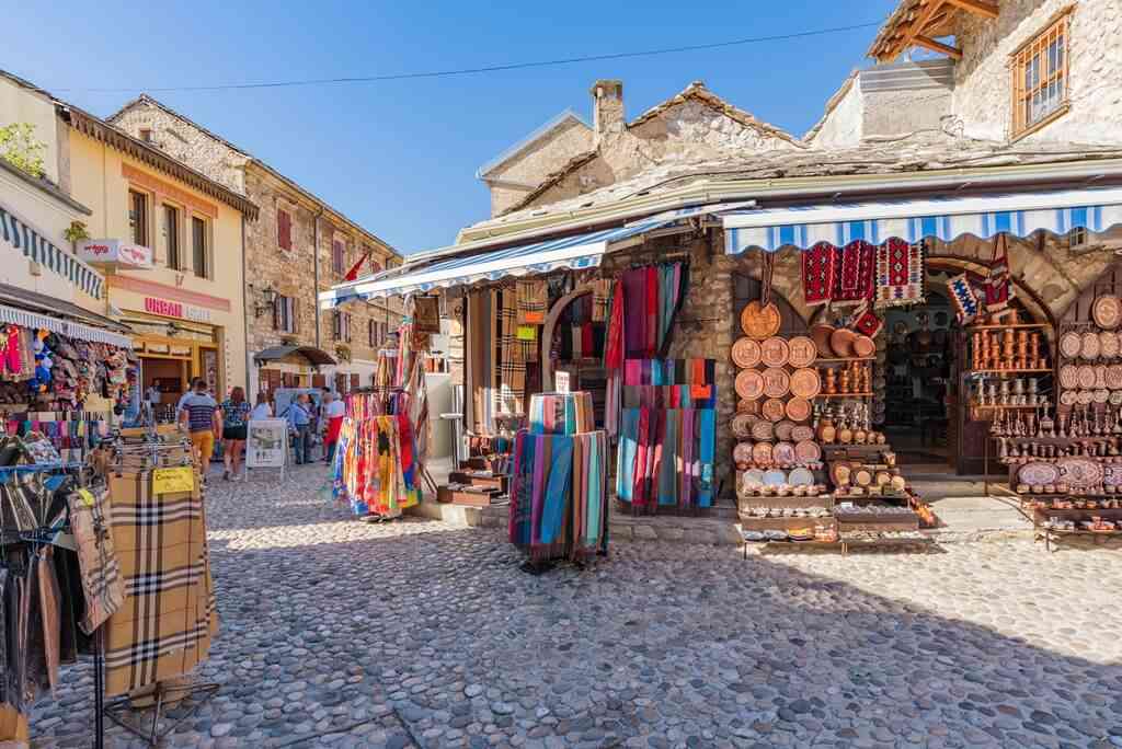 Mostar - Stari grad suvenirnice