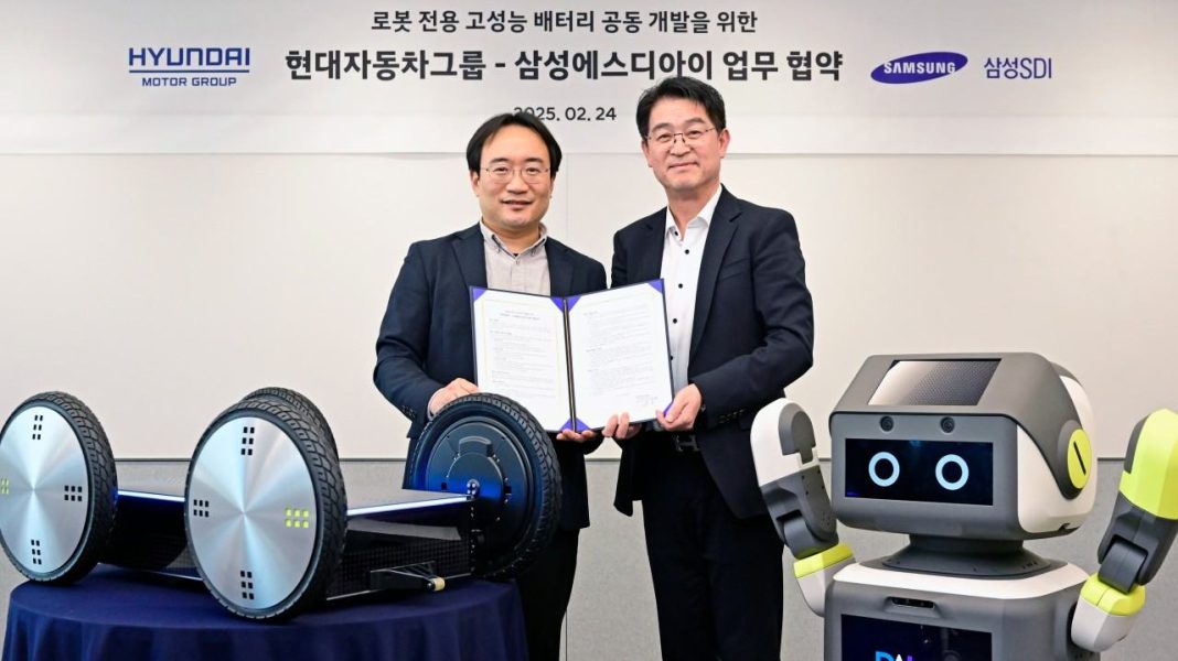 Samsung SDI pregovara o isporuci baterija za humanoidne robote