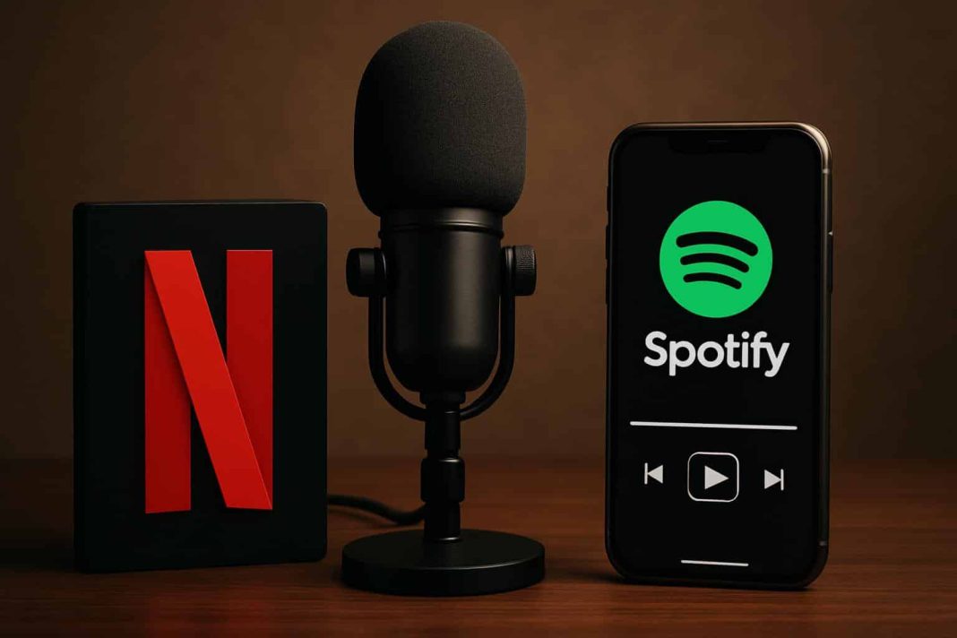 Spotify video podcasti stižu na Netflix: Novo poglavlje u digitalnom sadržaju