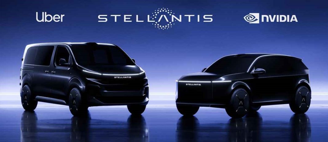 Stellantis, Nvidia, Uber i Foxconn udružuju snage za razvoj autonomnih vozila