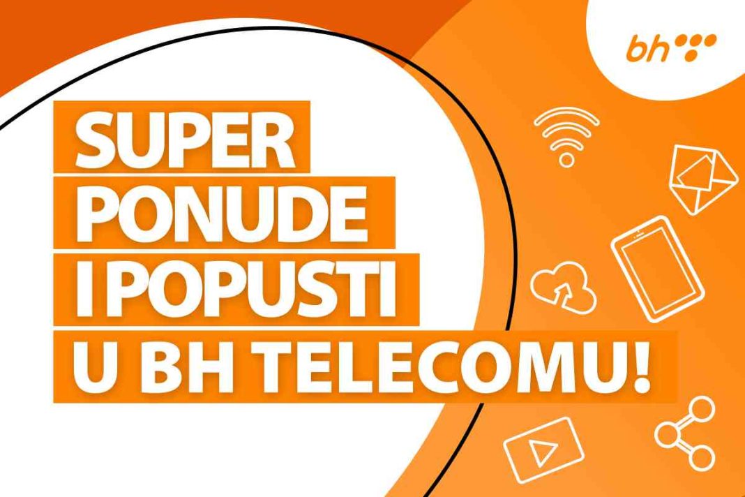 Super ponude i popusti u BH Telecomu
