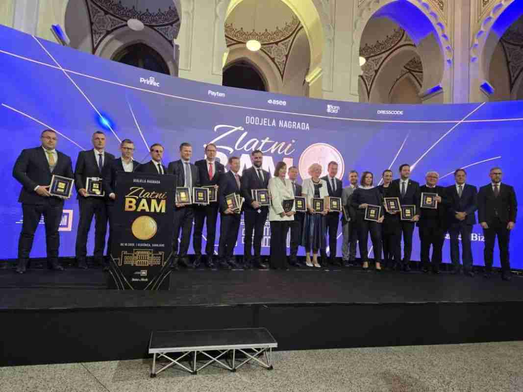 Zlatni BAM 2025