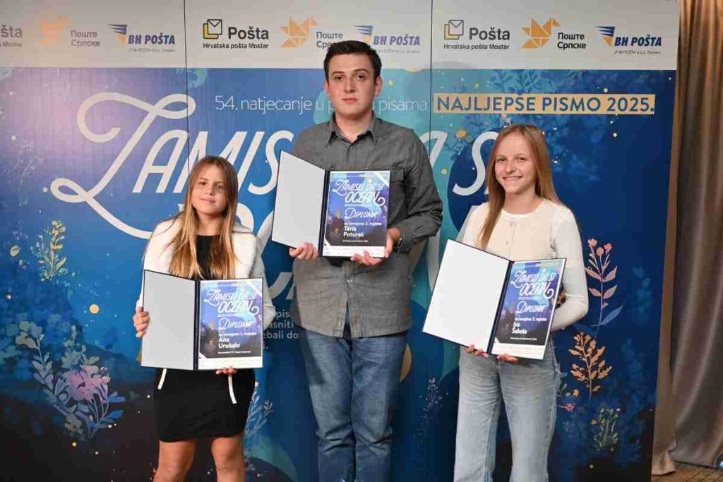 Naj pismo 2025