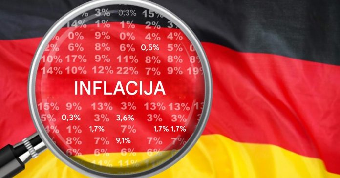 Inflacija u Njemačkoj