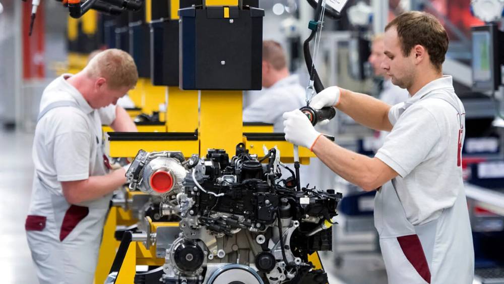 Autoindustrija - ilustracija