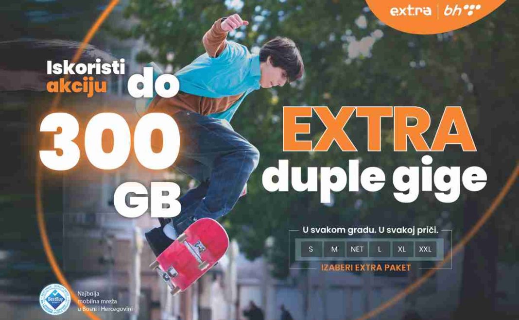 BH Telecom - extra duple gige