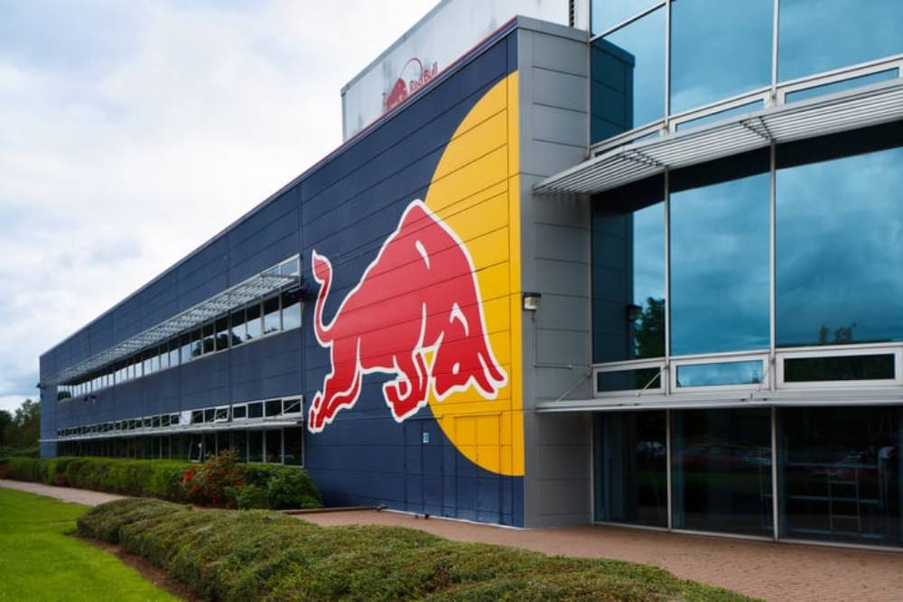 Red Bull - sjedište kompanije