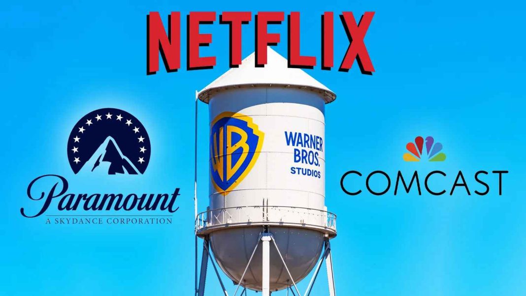 Warner Bros. Discovery: Preliminarne ponude Paramounta, Comcesta i Netflixa pokreću veliku utrku za preuzimanje