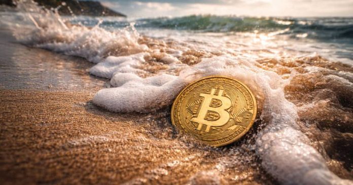 Bitcoin - ilustracija