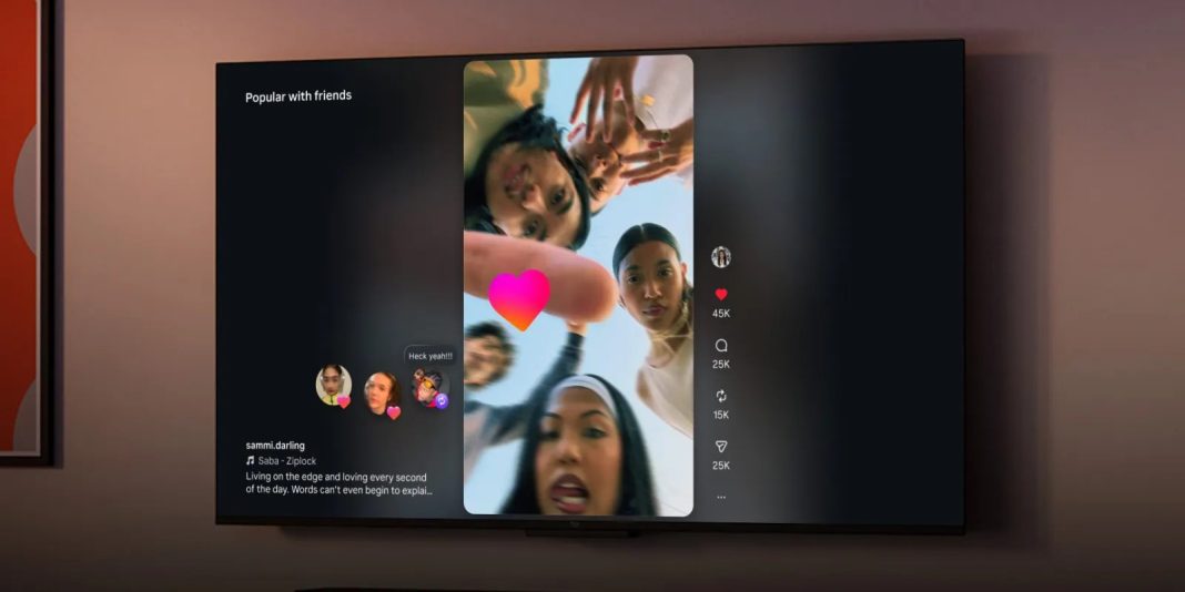 Instagram na televizorima