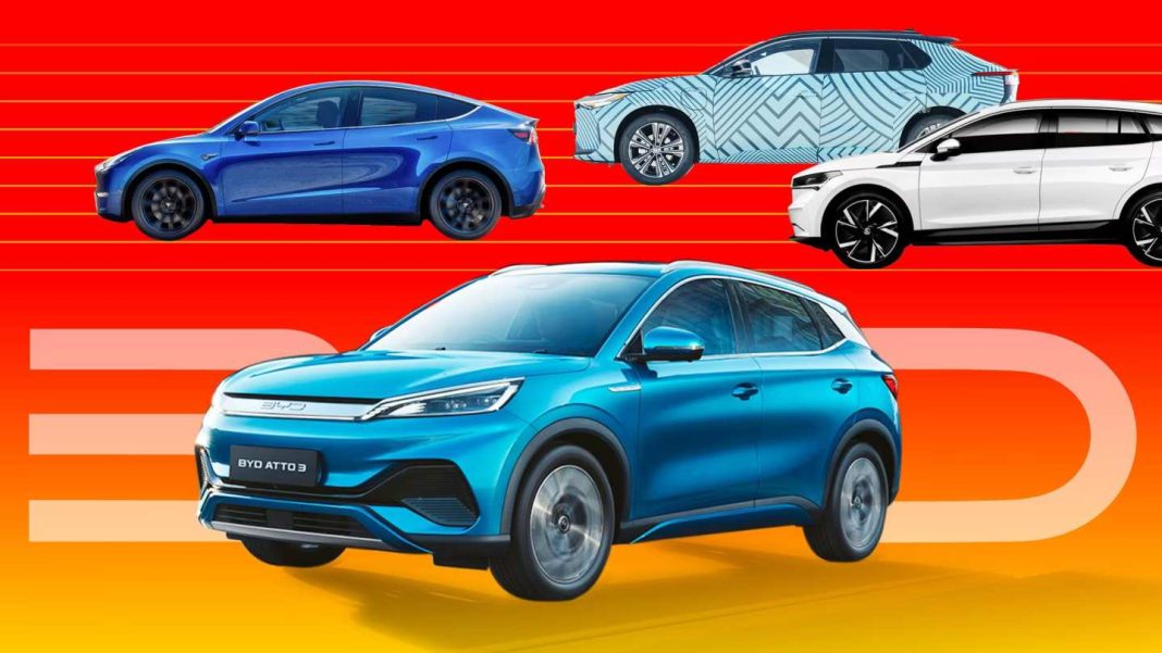 Kineski izvoz električnih vozila snažno raste, Meksiko preuzeo vodstvo