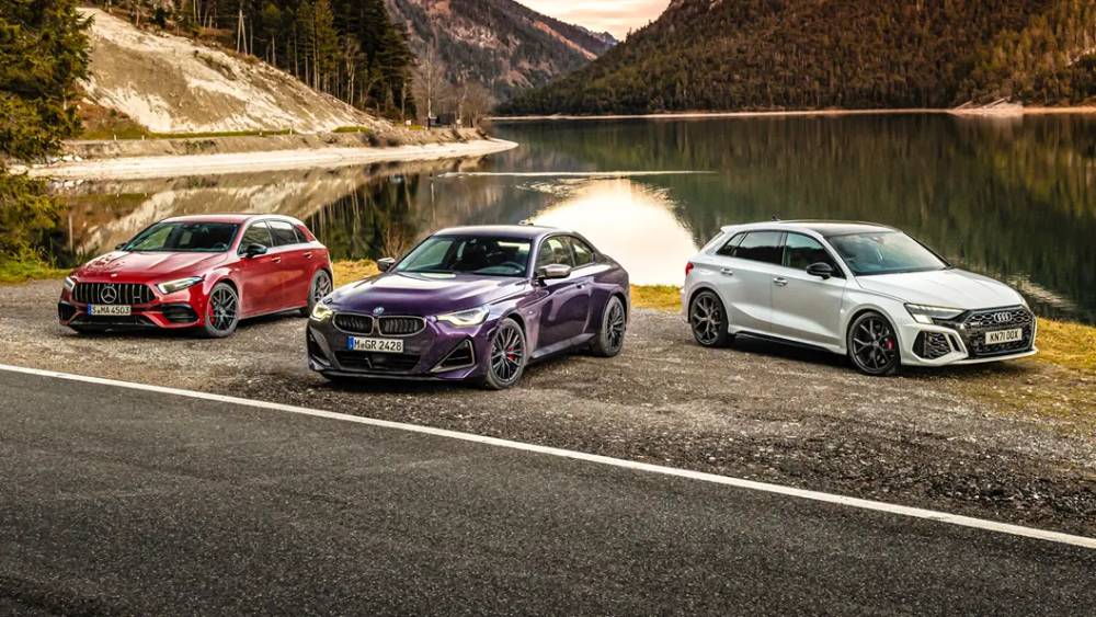 Luksuzni njemački automobili (Mercedes, BMW i Audi)