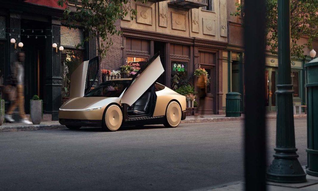 Teslin robotaksi