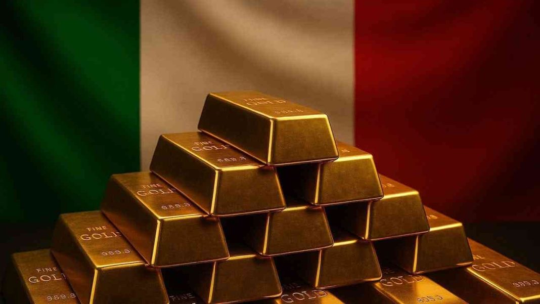 Zlatne rezerve - Italija