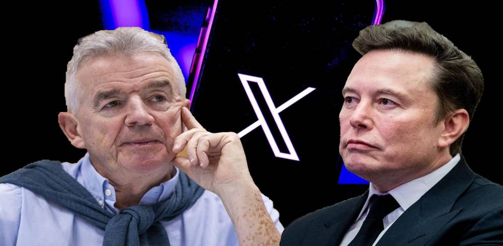 Musk i O'Leary u svađi oko Starlinka