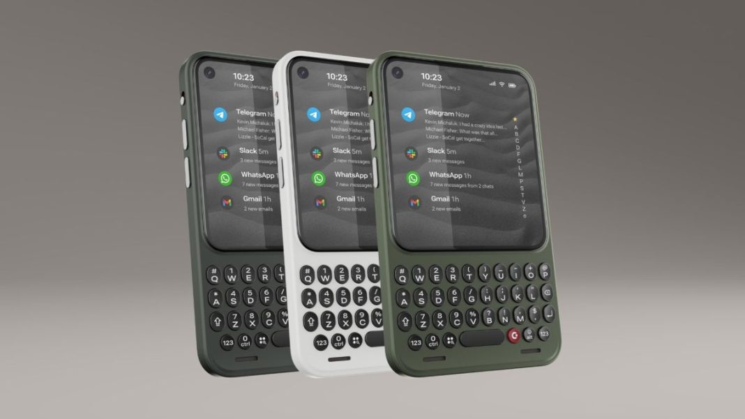 Pametni telefon s fizičkom tipkovnicom: Clicks Communicator vraća osjećaj BlackBerryja