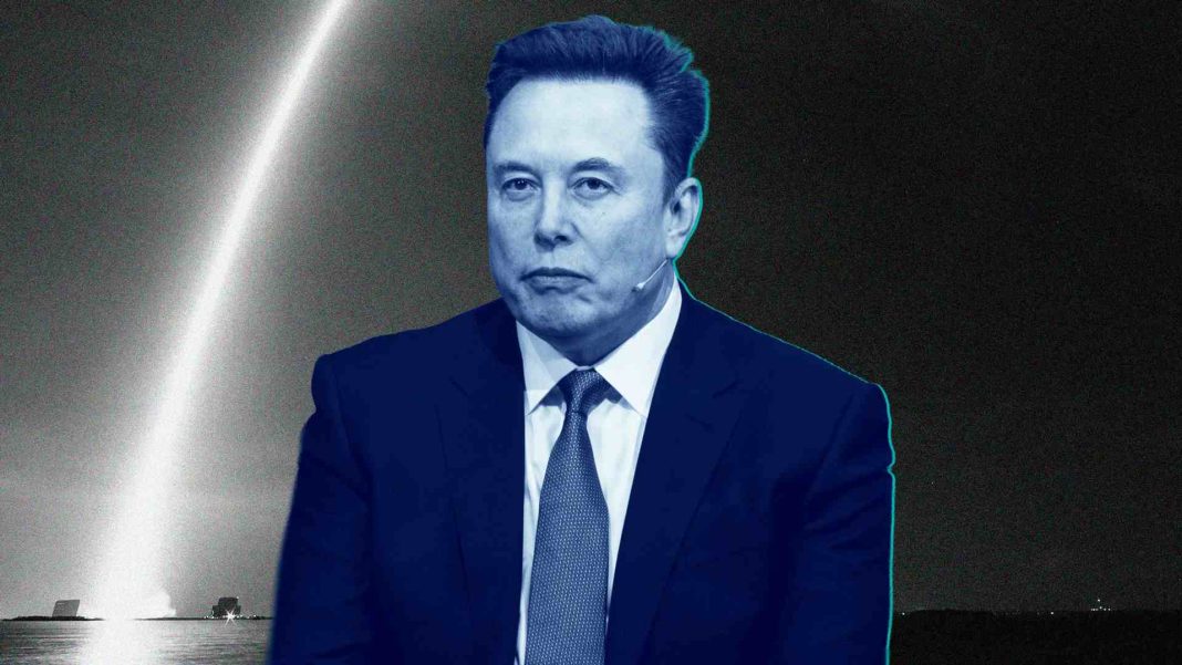 Elon Musk i SpaceX