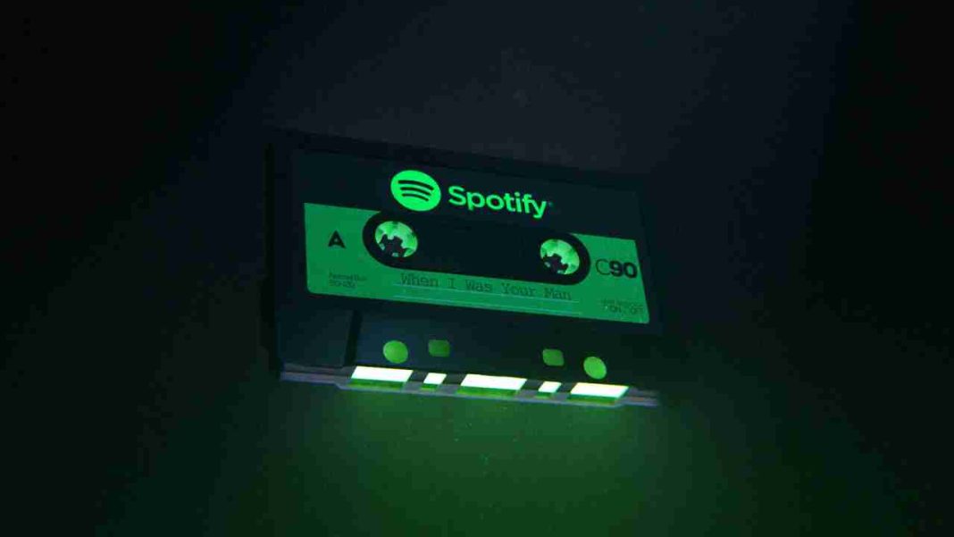 Spotify na kaseti