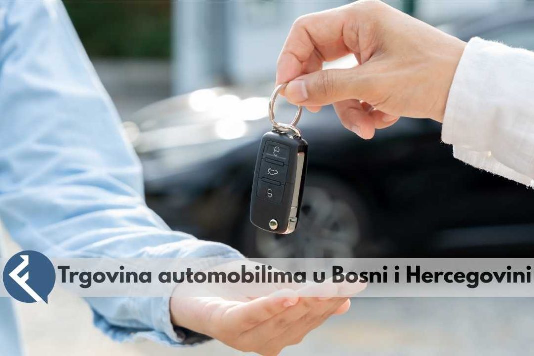 Trgovina automobilima u Bosni i Hercegovini - ilustracija Financa.ba