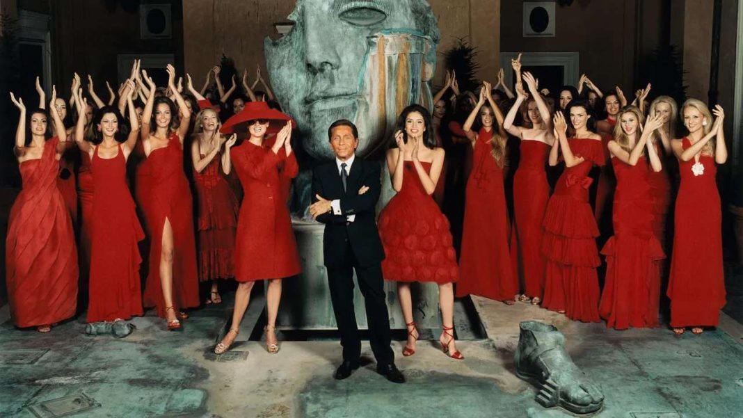 Valentino Rosso: Crvena koja je postala modni kanon