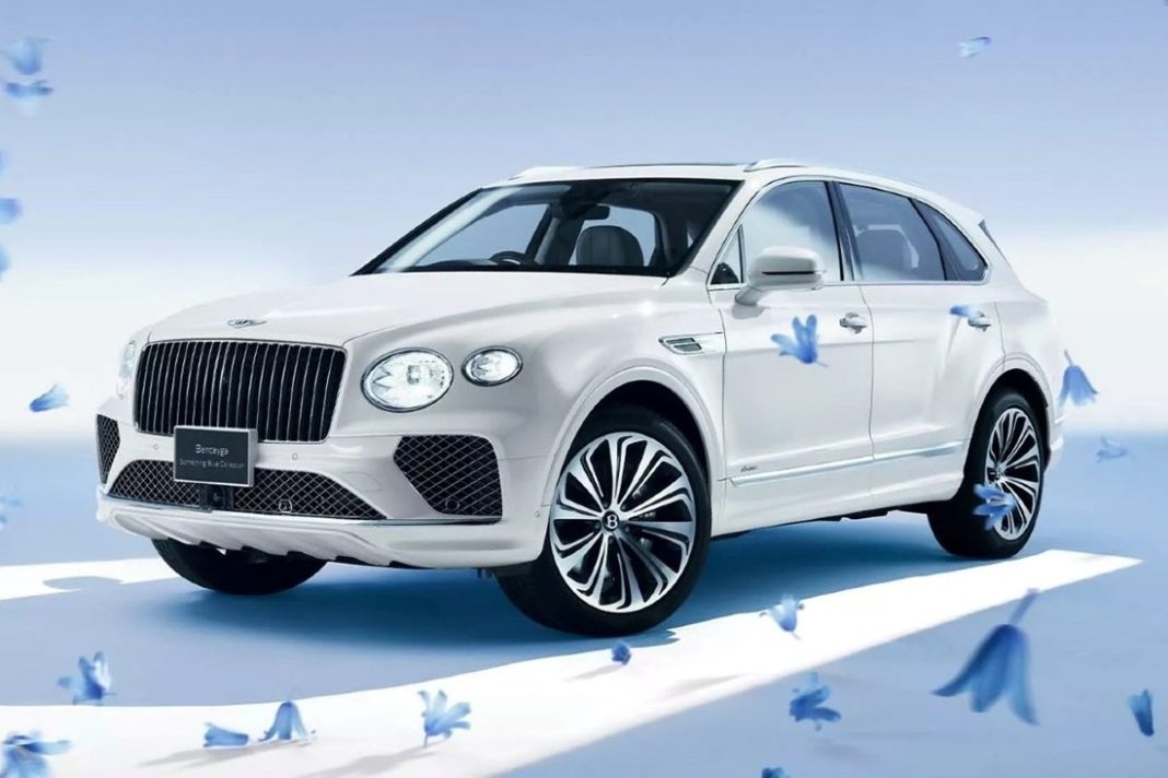 Bentley, Bentayga, Something Blue