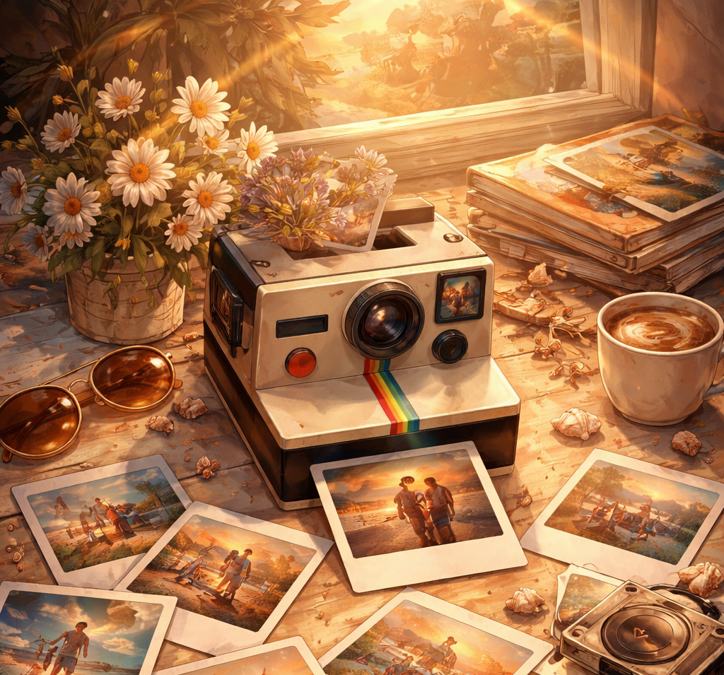 Milijuni od nostalgije: kako fabrika Polaroida stvara profit