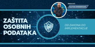 Zaštita osobnih podataka - Zlatan Omerspahić