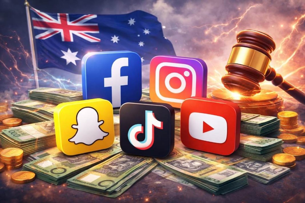 Australija pokreće obračun s društvenim mrežama prijete kazne do 33 milijuna dolara; Ilustracija