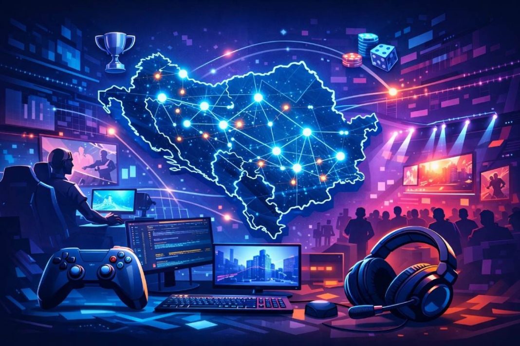 Balkanska gaming scena