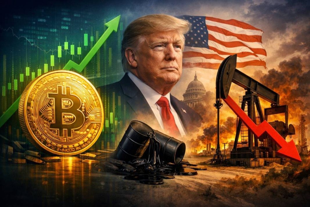 Bitcoin raste, nafta pada: tržišta reagiraju na Trumpovu odluku
