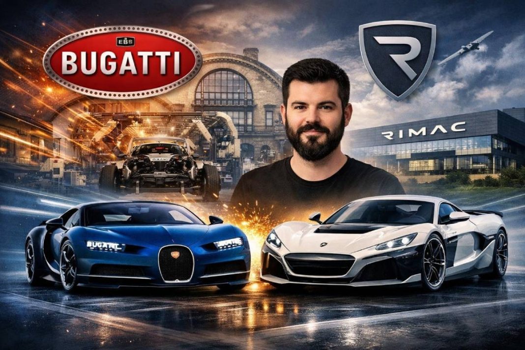 Bugatti-Rimac razmatra prebacivanje proizvodnje u Hrvatsku