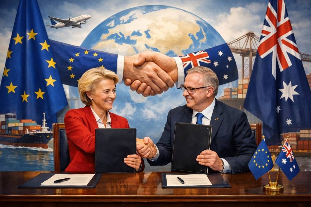 Veliki trgovinski dogovor EU i Australije: ukidaju se carine i otvaraju tržišta