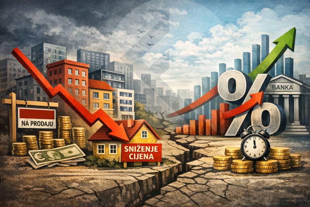 Globalno tržište nekretnina je pred sve večim izazovima - ilustracija Financa.ba