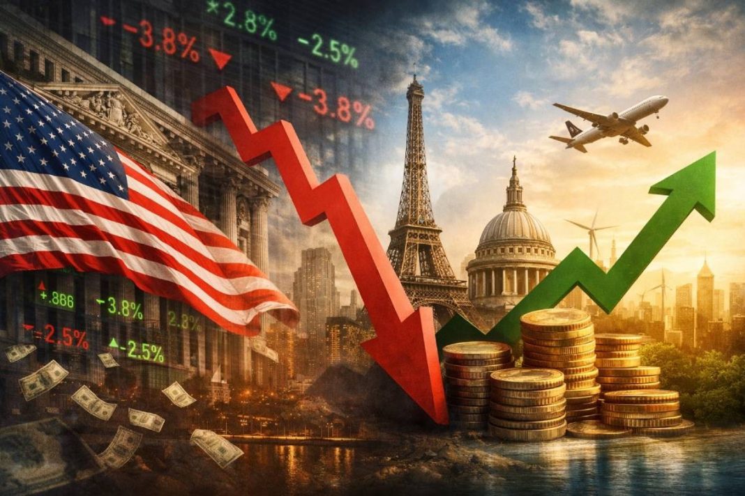 Veliki zaokret investitora: hedge fondovi napuštaju SAD i okreću se Europi