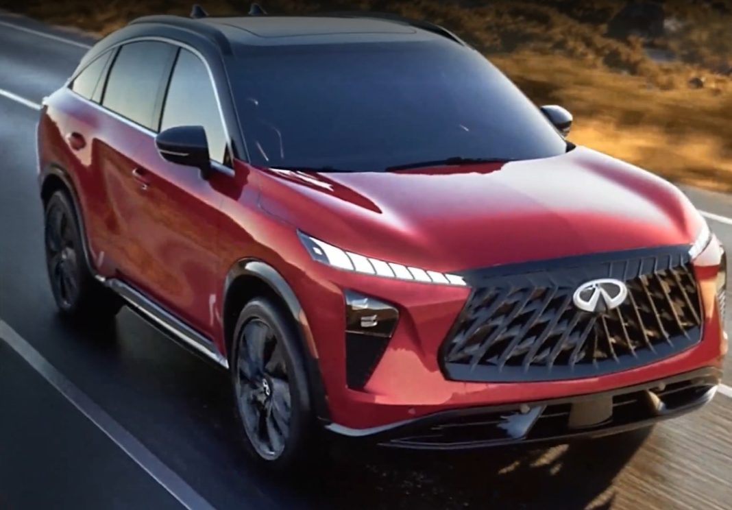 Infiniti lansira QX65: