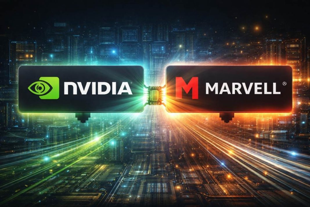 Nvidia ulaže 2 milijarde u Marvell