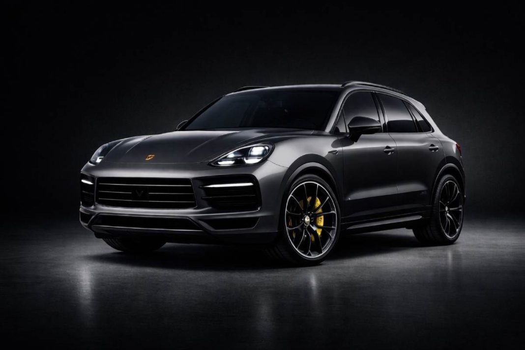 Porsche Cayenne Ilustracija (Financa.ba)