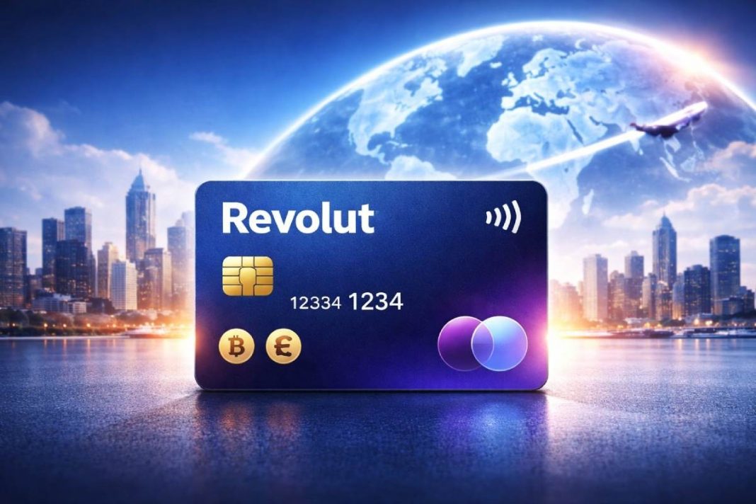 Revolut Ilustracija