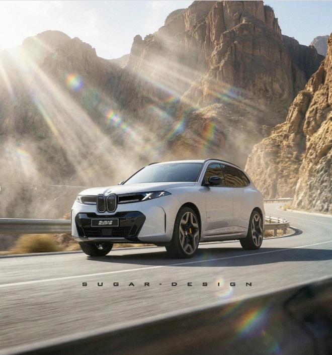 Novi BMW X5 donosi radikalan dizajn i elektrificiranu budućnost