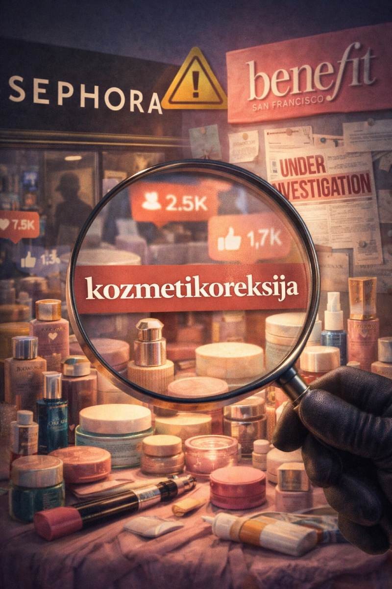 Sephora i Benefit pod istragom Marketing i “kozmetikoreksija” pod povećalom; Ilustracija